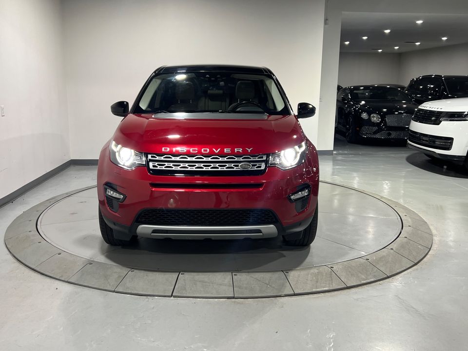 2018 Land Rover Discovery Sport HSE AWD