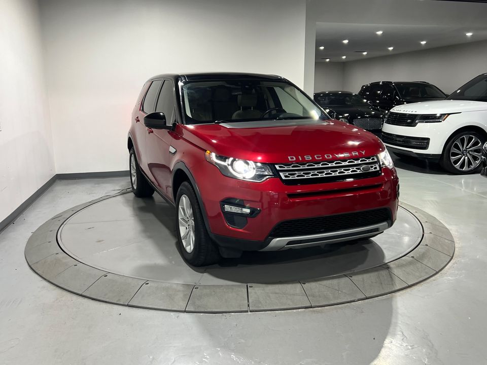 2018 Land Rover Discovery Sport HSE AWD