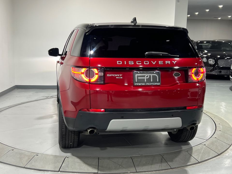 2018 Land Rover Discovery Sport HSE AWD
