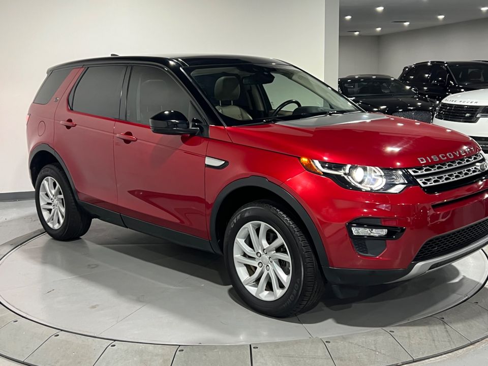 2018 Land Rover Discovery Sport HSE AWD