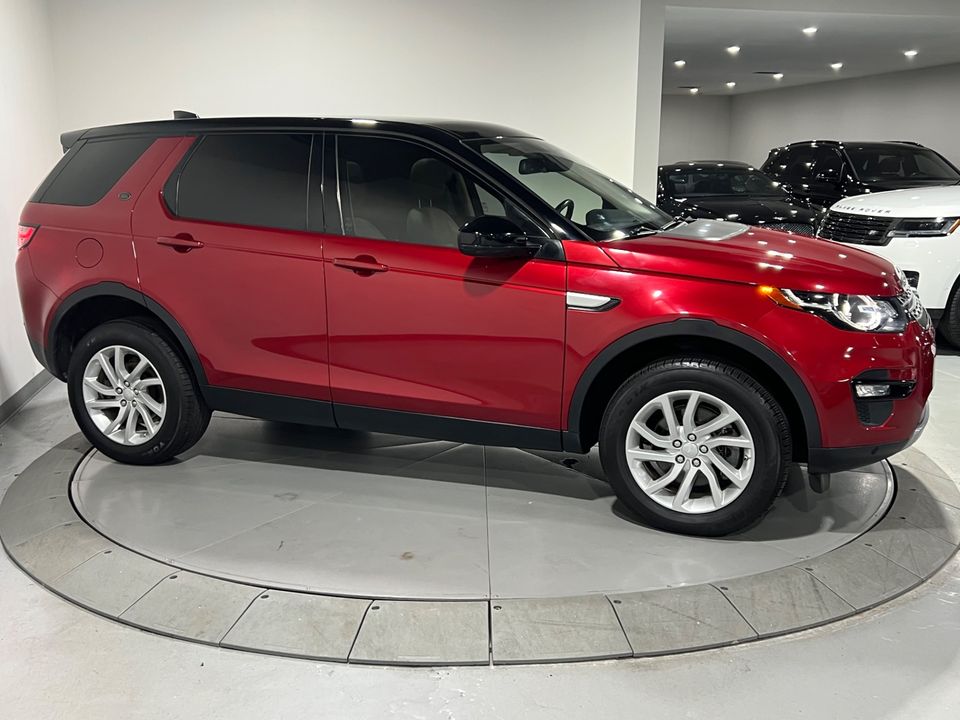 2018 Land Rover Discovery Sport HSE AWD
