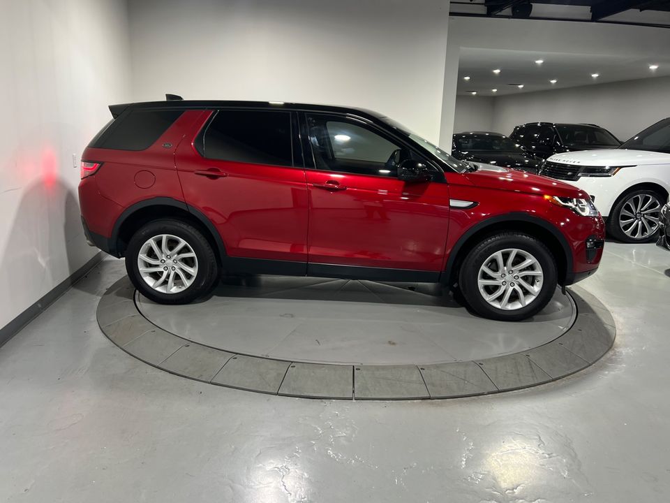 2018 Land Rover Discovery Sport HSE AWD