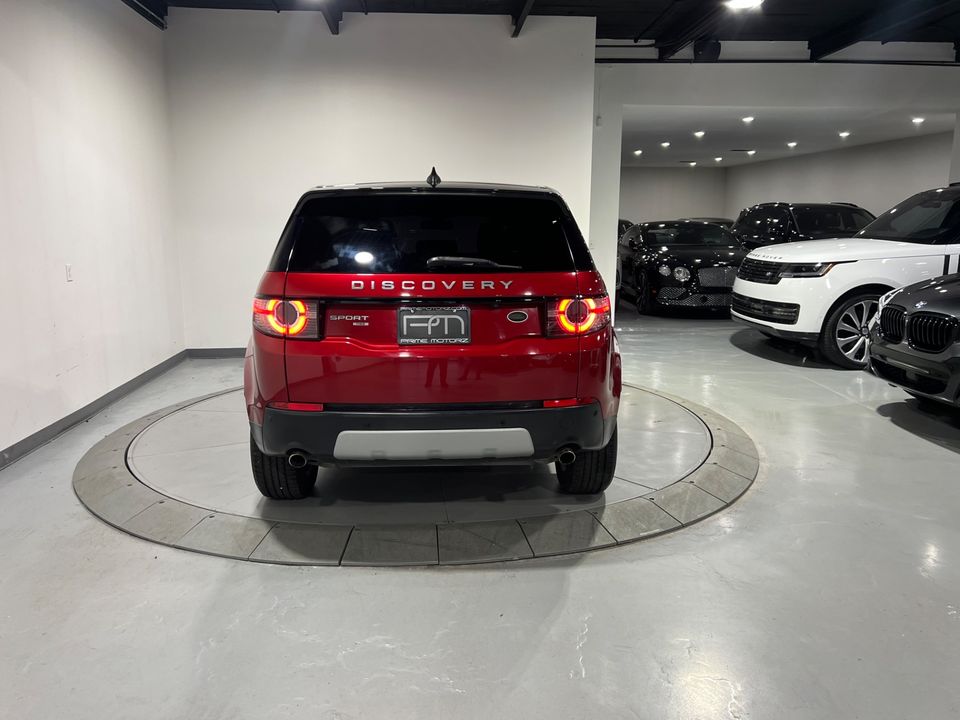 2018 Land Rover Discovery Sport HSE AWD