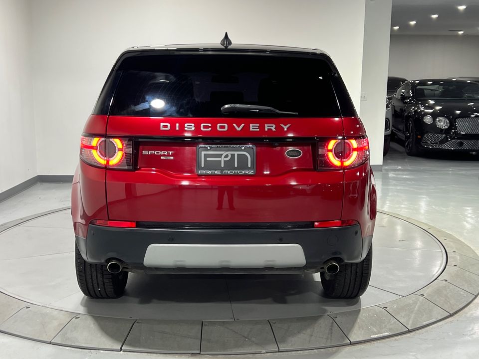 2018 Land Rover Discovery Sport HSE AWD