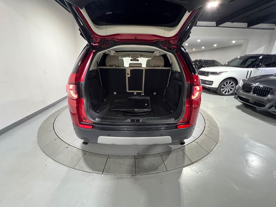 2018 Land Rover Discovery Sport HSE AWD