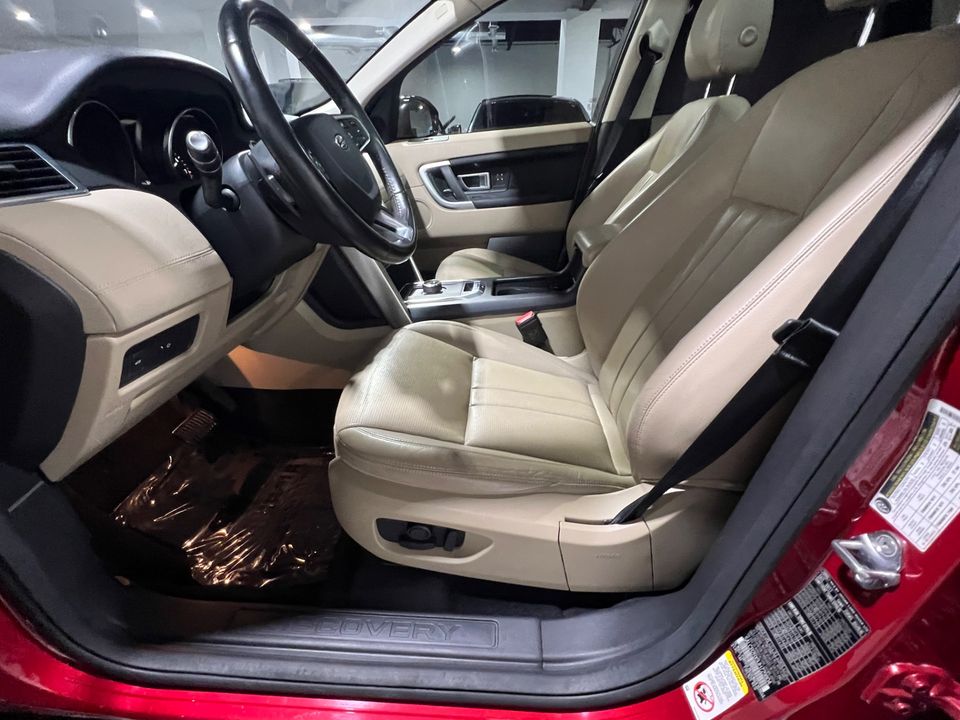 2018 Land Rover Discovery Sport HSE AWD