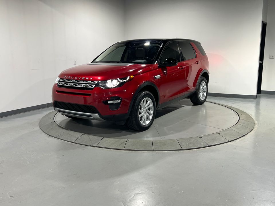 2018 Land Rover Discovery Sport HSE AWD