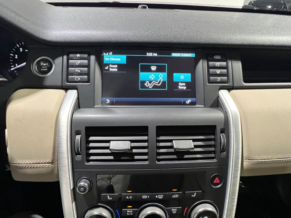 2018 Land Rover Discovery Sport HSE AWD