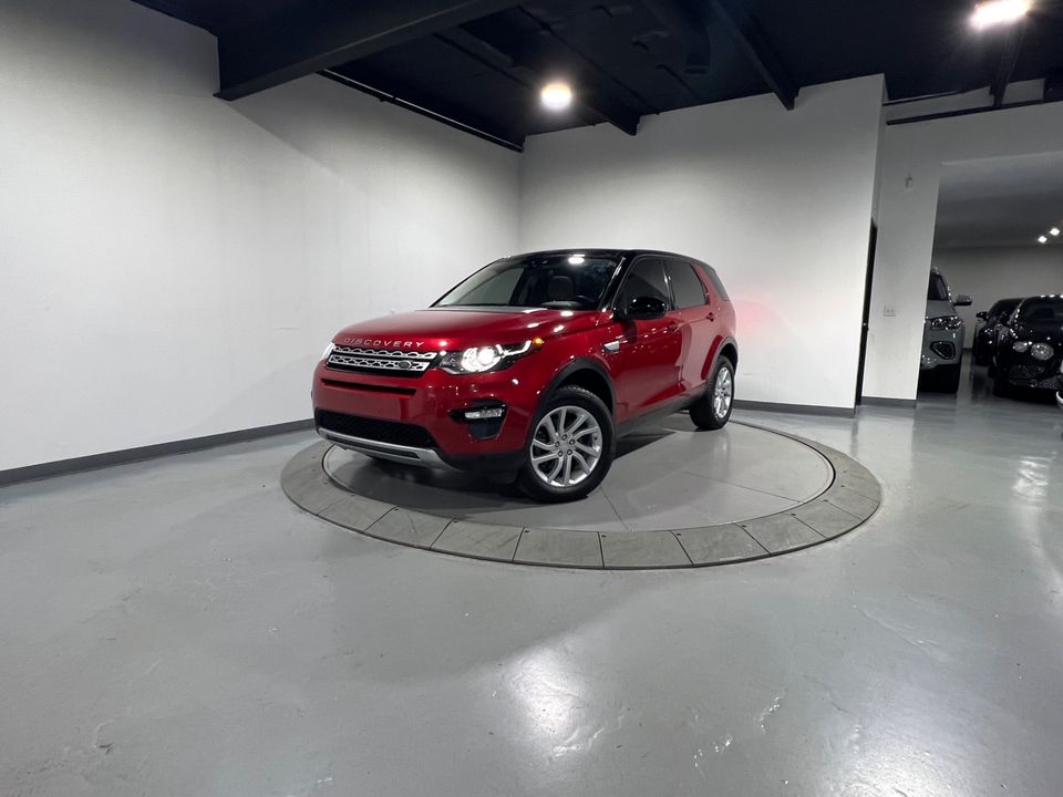 2018 Land Rover Discovery Sport HSE AWD