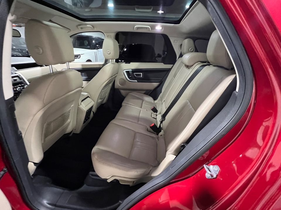 2018 Land Rover Discovery Sport HSE AWD