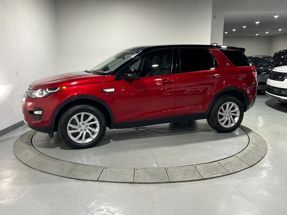 2018 Land Rover Discovery Sport HSE AWD