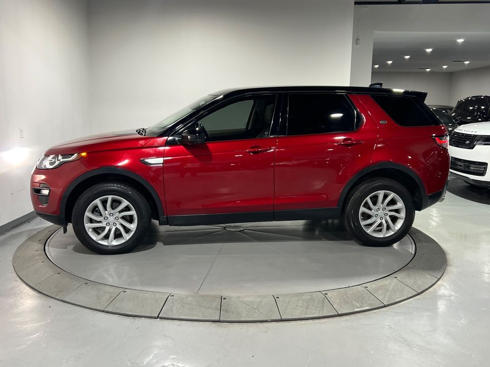 2018 Land Rover Discovery Sport HSE AWD