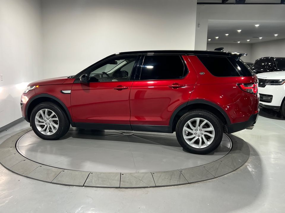 2018 Land Rover Discovery Sport HSE AWD