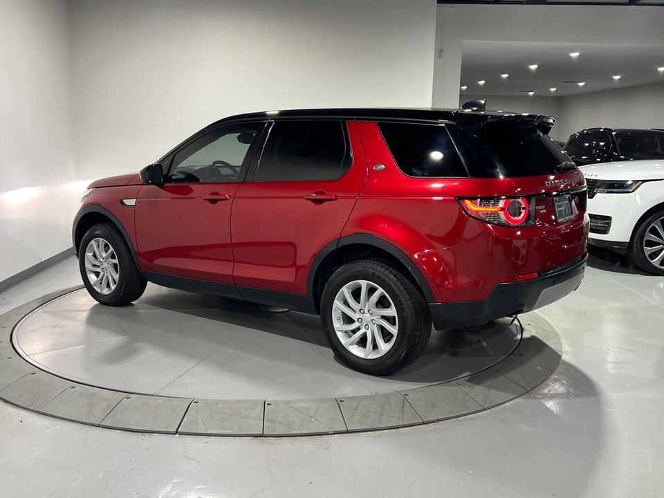 2018 Land Rover Discovery Sport HSE AWD