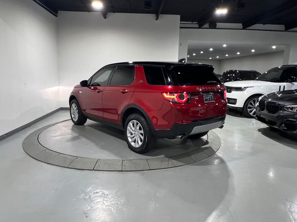 2018 Land Rover Discovery Sport HSE AWD
