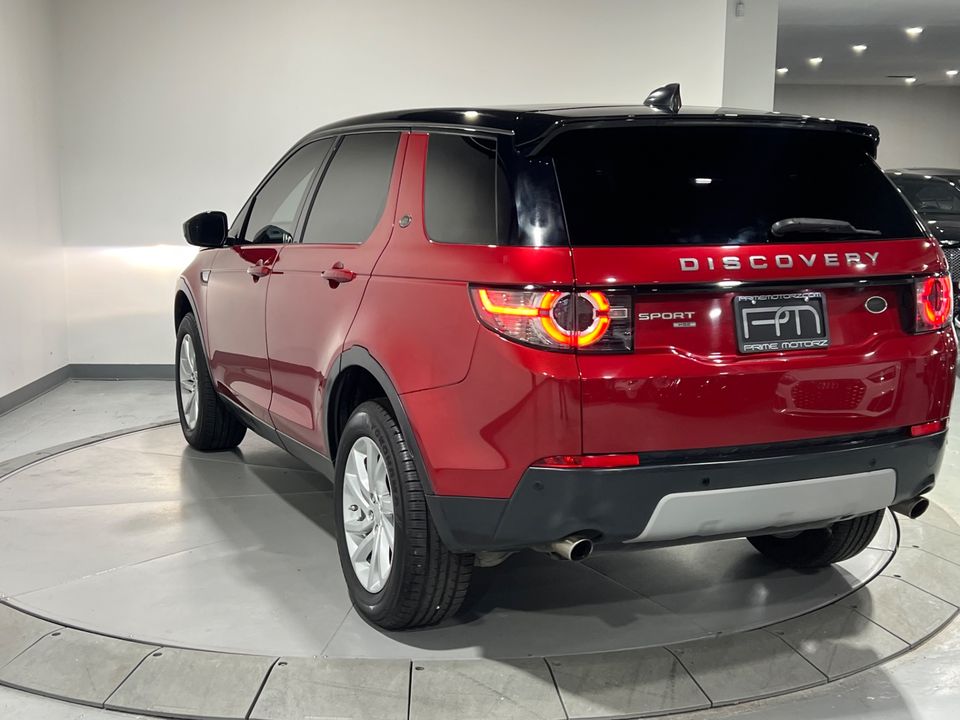 2018 Land Rover Discovery Sport HSE AWD