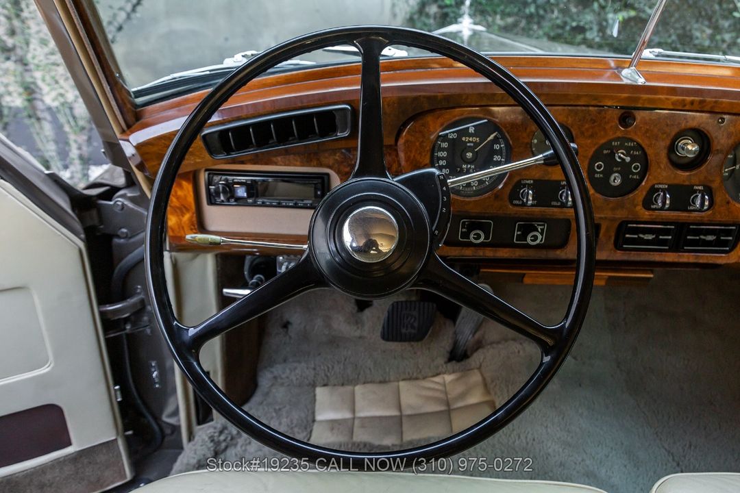 1961 Rolls-Royce Silver Cloud II