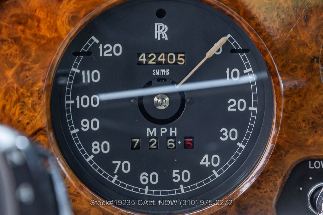 1961 Rolls-Royce Silver Cloud II