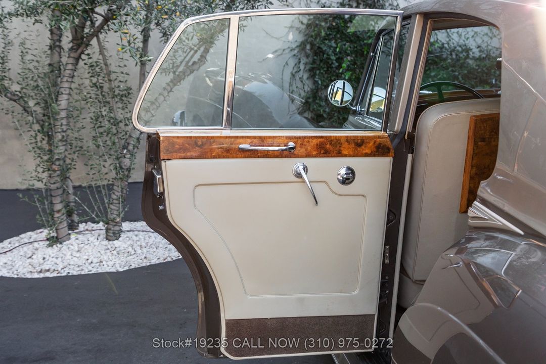 1961 Rolls-Royce Silver Cloud II