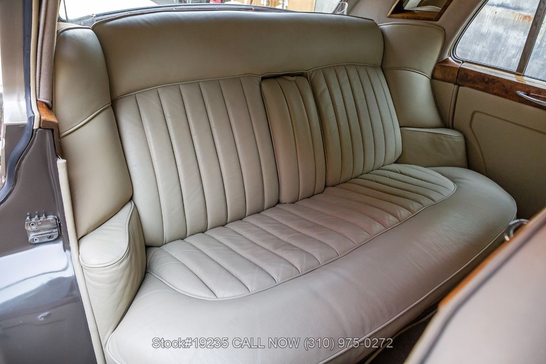 1961 Rolls-Royce Silver Cloud II
