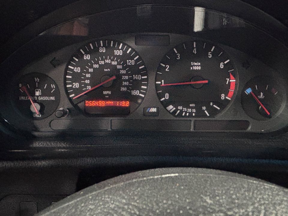 1999 BMW M3