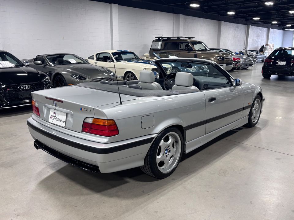 1999 BMW M3