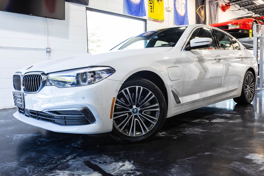 2019 BMW 5 Series