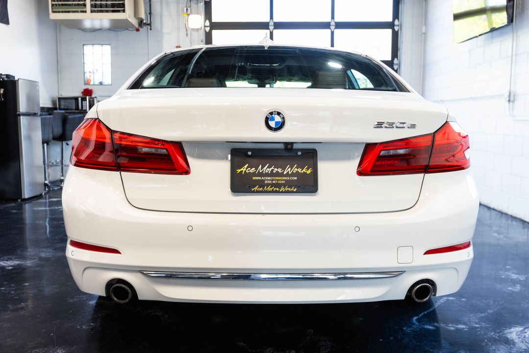 2019 BMW 5 Series