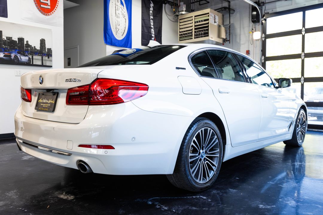 2019 BMW 5 Series