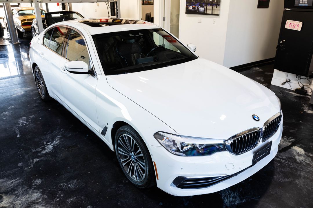 2019 BMW 5 Series
