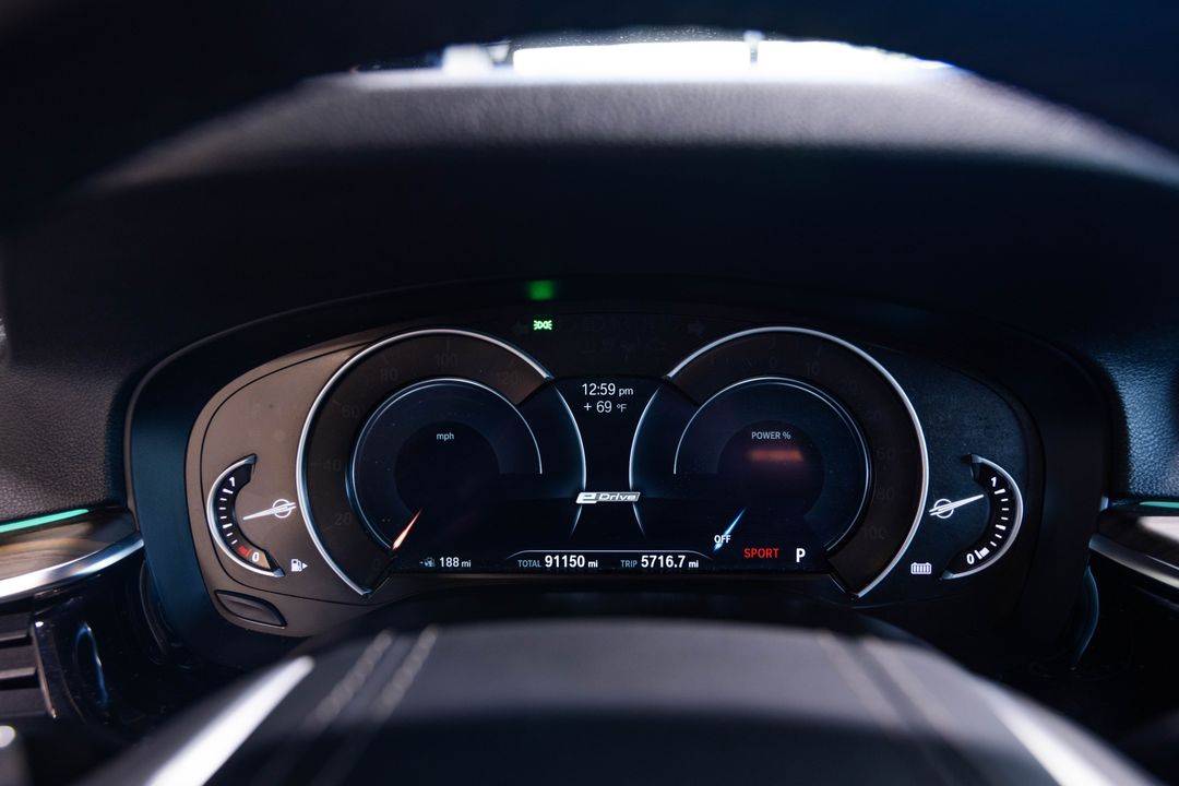 2019 BMW 5 Series
