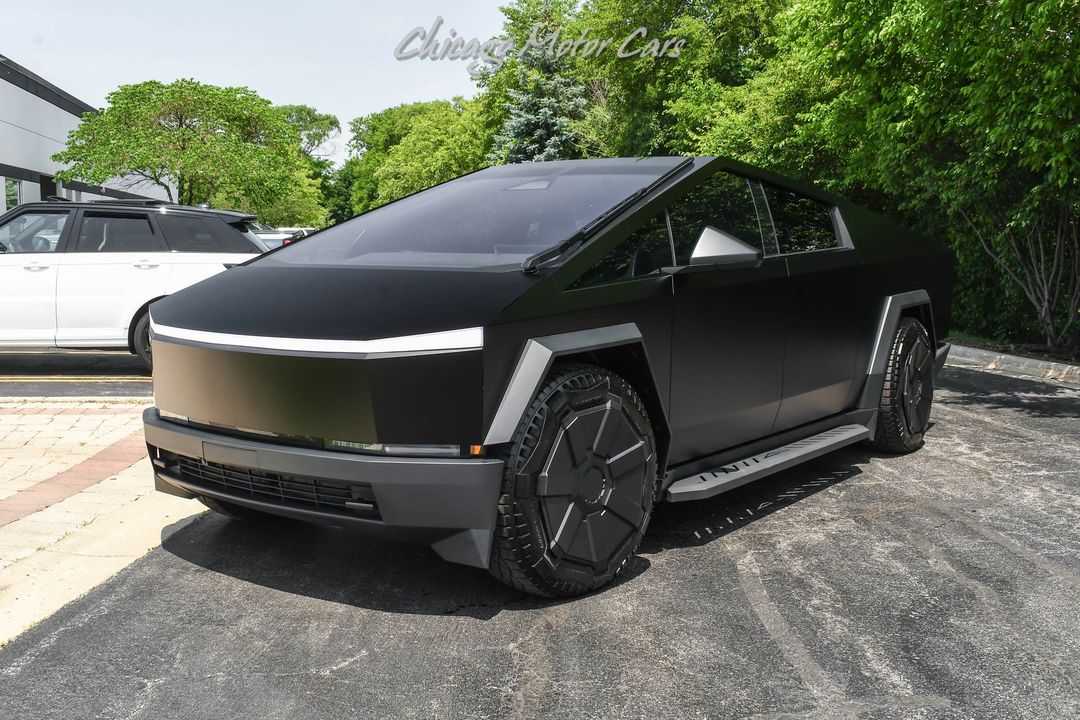 2024 Tesla Cybertruck