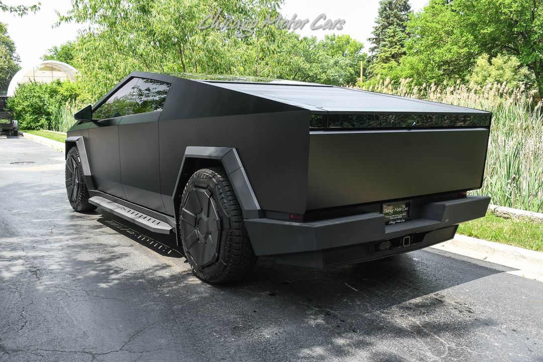 2024 Tesla Cybertruck