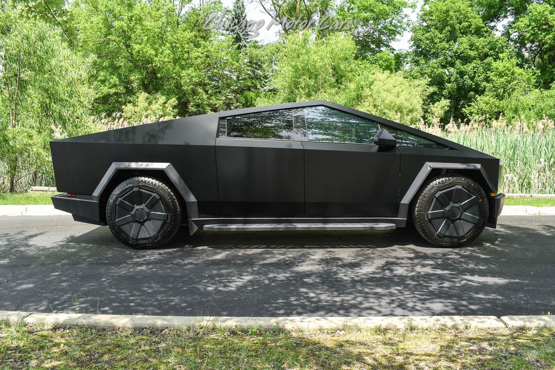2024 Tesla Cybertruck