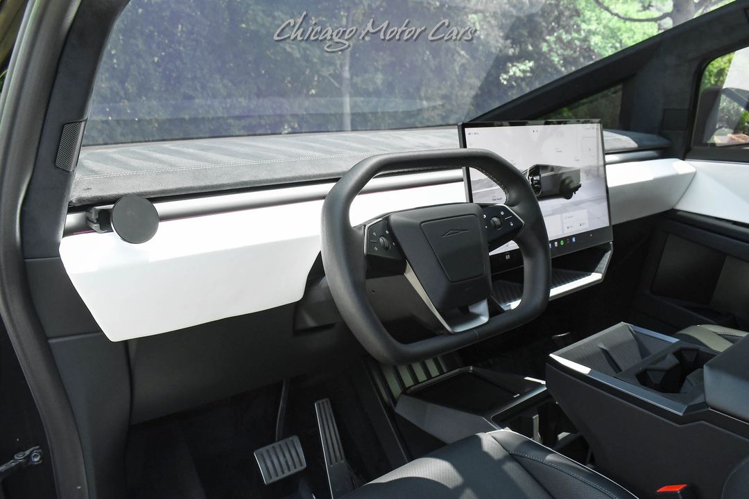 2024 Tesla Cybertruck