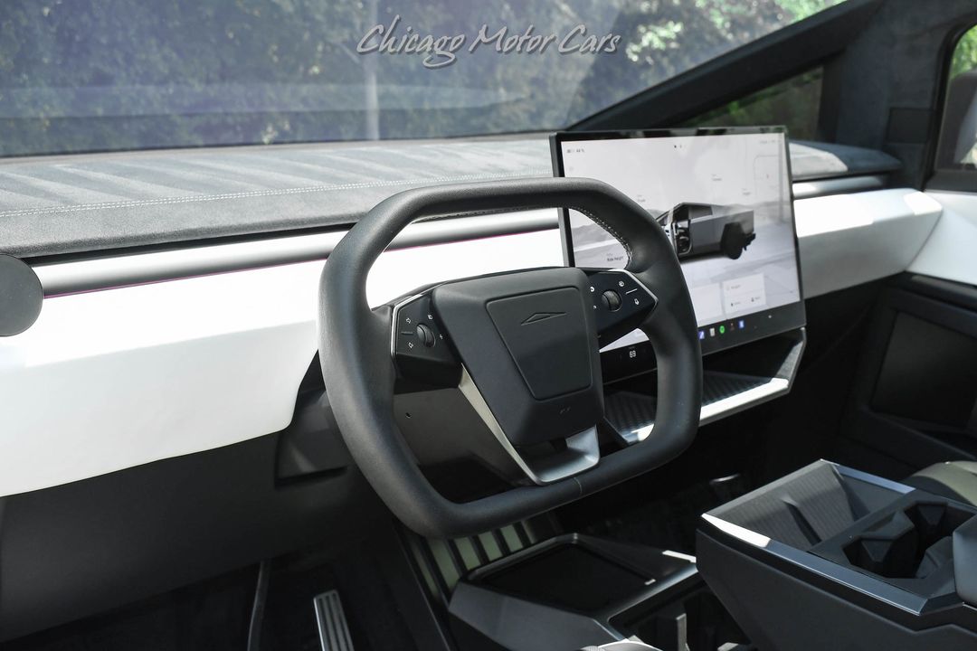 2024 Tesla Cybertruck