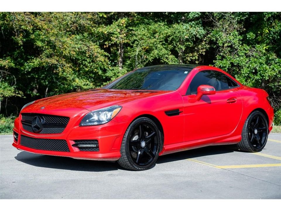 2014 Mercedes-Benz SLK