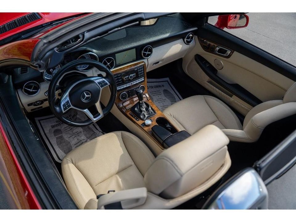 2014 Mercedes-Benz SLK