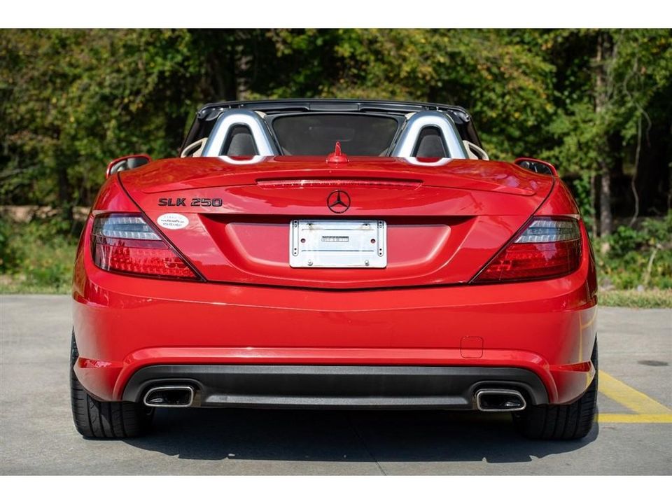 2014 Mercedes-Benz SLK