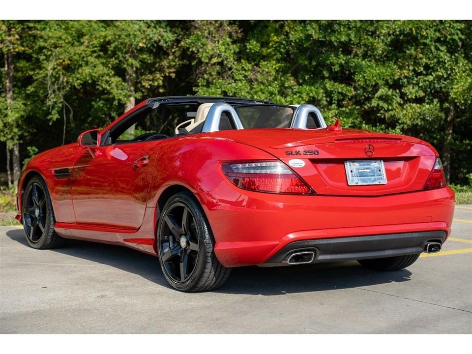 2014 Mercedes-Benz SLK