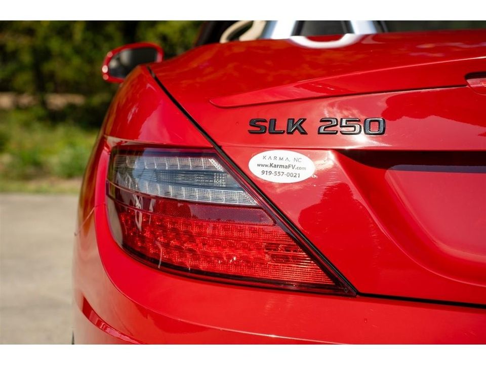 2014 Mercedes-Benz SLK