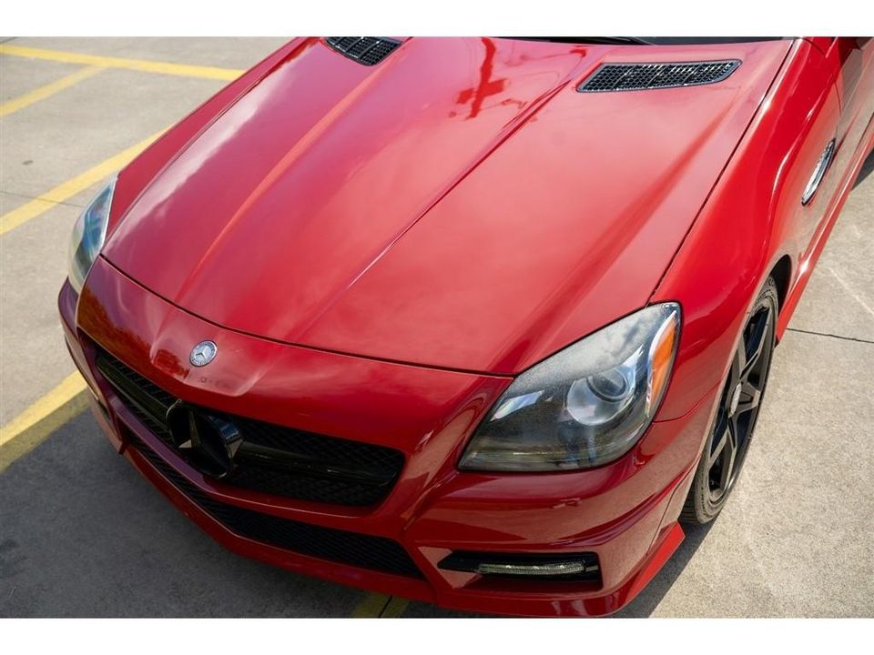 2014 Mercedes-Benz SLK