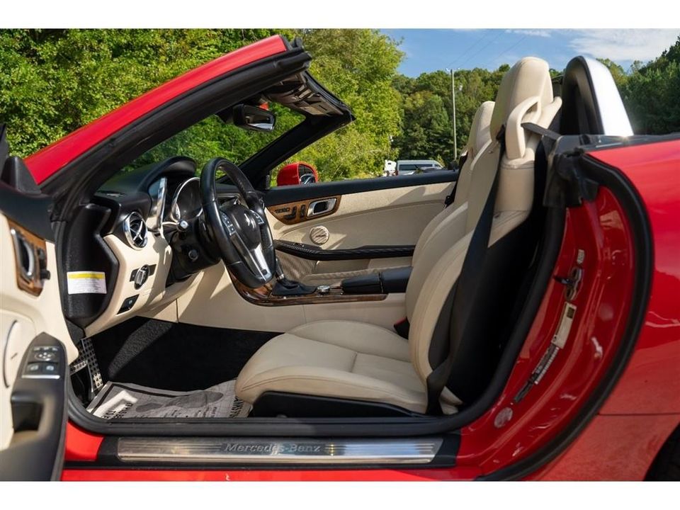 2014 Mercedes-Benz SLK