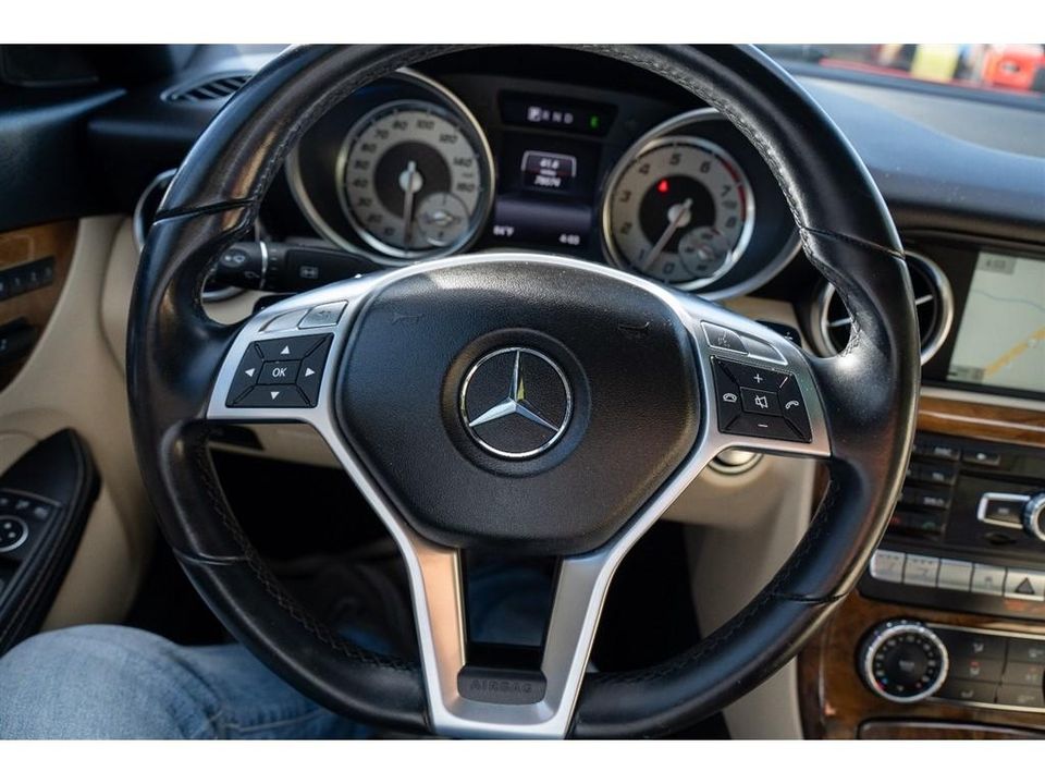2014 Mercedes-Benz SLK