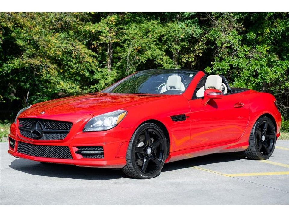2014 Mercedes-Benz SLK