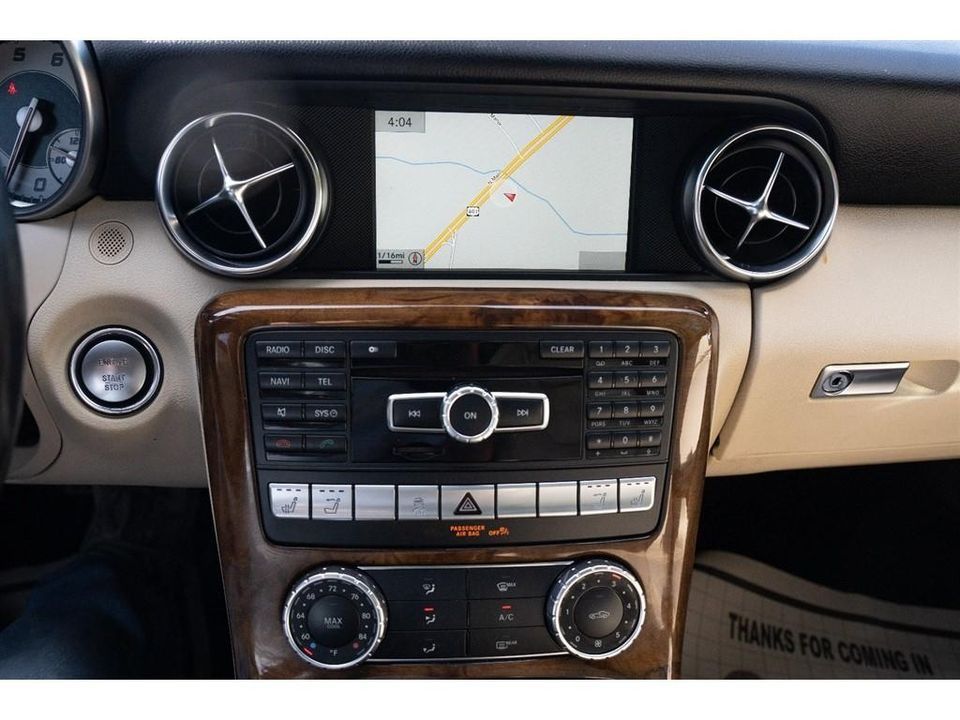 2014 Mercedes-Benz SLK
