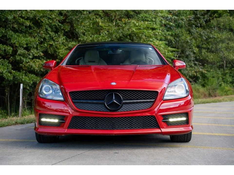 2014 Mercedes-Benz SLK