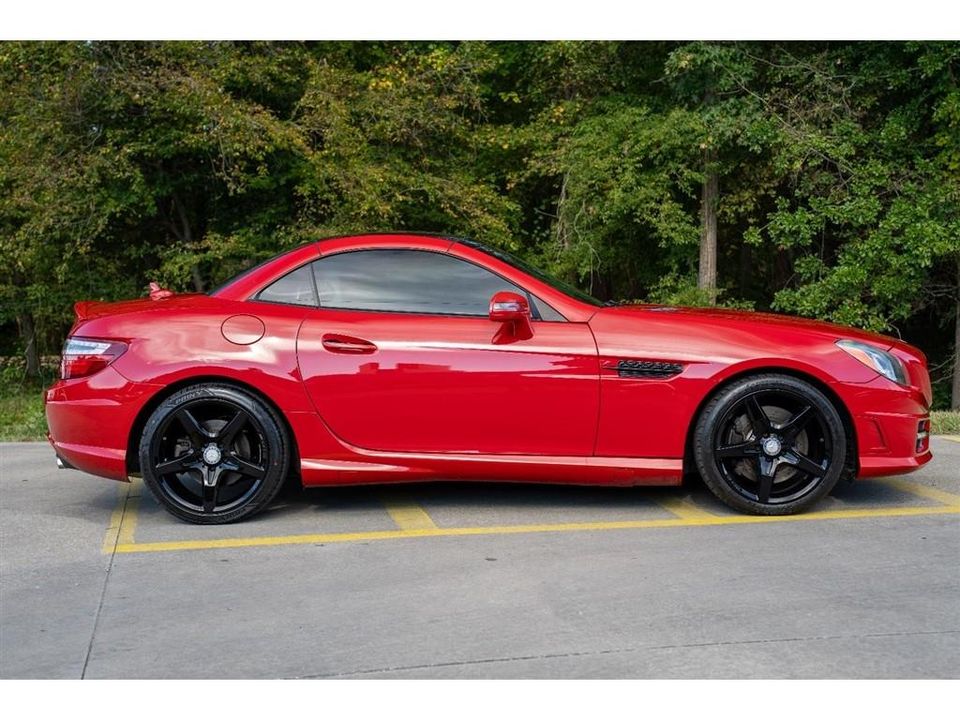 2014 Mercedes-Benz SLK