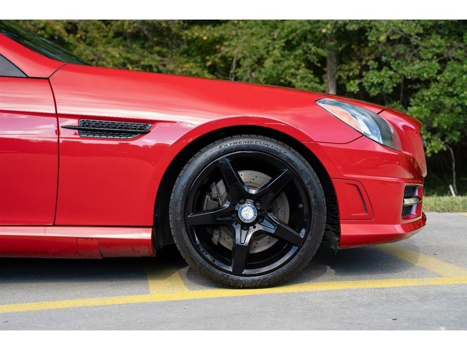 2014 Mercedes-Benz SLK