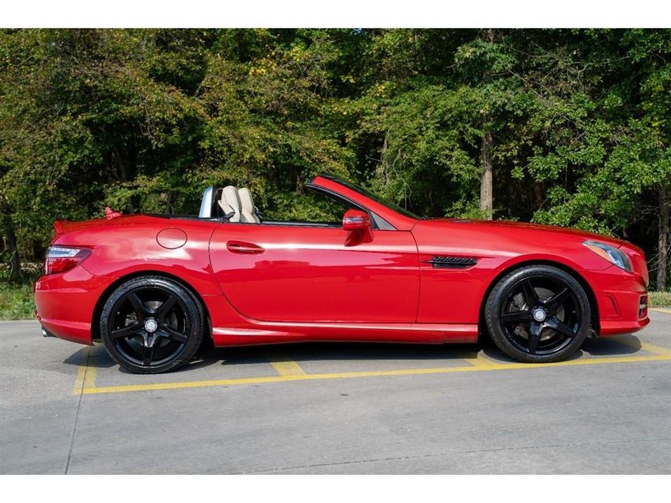 2014 Mercedes-Benz SLK